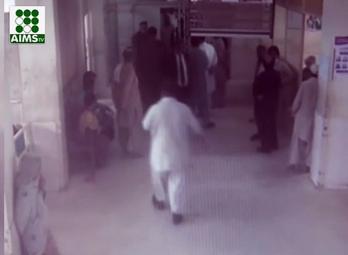سول اسپتال کوئٹہ میں ہونے والے دھماکے کی پہلی سی سی ٹی وی فوٹیج منظرعام پر آگئی