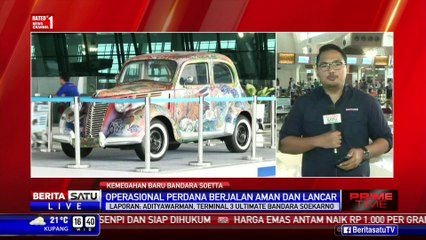 Garuda Indonesia Terbang Perdana di Terminal 3 Ultimate