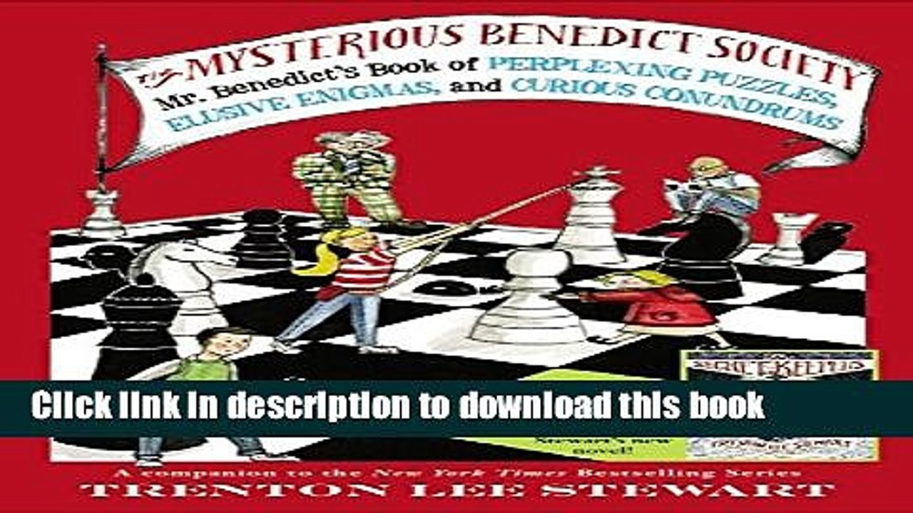 [Popular Books] The Mysterious Benedict Society: Mr. Benedict s Book of Perplexing Puzzles,