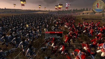Empire Total War HUGE battle 30,000 men