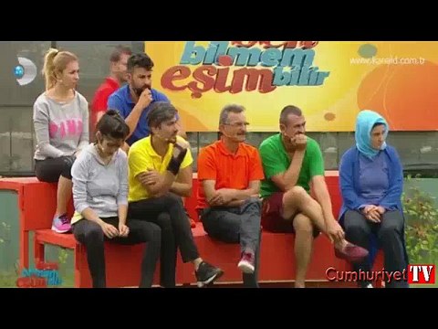 Ben Bilmem Eşim Bilir yarışmasında küfürlü kavga