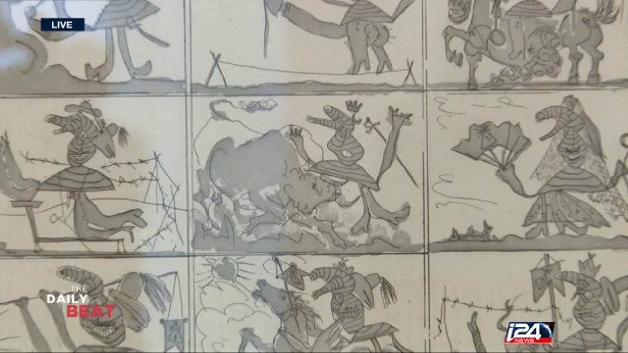 Israel Museum exhibits major survey of Picasso's drawings