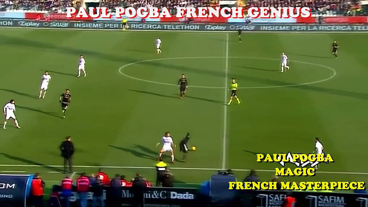 Paul Pogba French Genius -The Beast Of Football 2016 - Craziest Skills & Goals Juventus 2016 HD_9