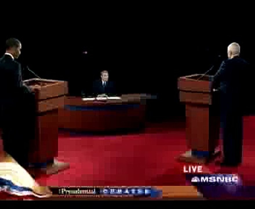 09/26/08 Debate: McCain: Ahmadinejad