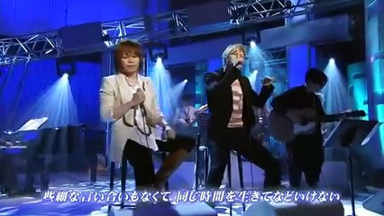 2012.02.26 GACKT × TM Revolution: Konayuki ｢粉雪｣