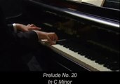 Tzvi Erez plays Chopin's Prelude No. 20 in C Minor