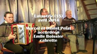 LAVASTRIE(15)avril 2014 Marcel Pelat Bourrée