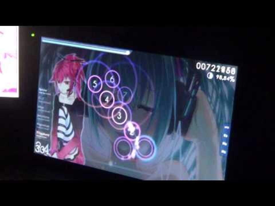 Osu! - Hatsune Miku NEVERLAND [Hard]