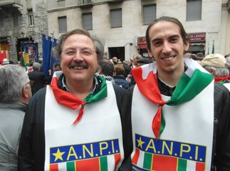 ALLA MEMORIA DEL PARTIGIANO GIULIO CUZZI (1928-2016)