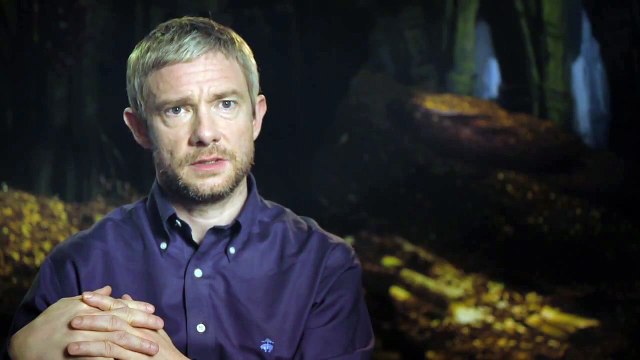 Le Hobbit : La Bataille des Cinq Armées - Interview Martin Freeman (VO)