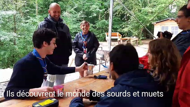 Scouts près de Poitiers-août 2016