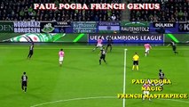 Paul Pogba French Genius -The Beast Of Football 2016 - Craziest Skills & Goals Juventus 2016 HD_14