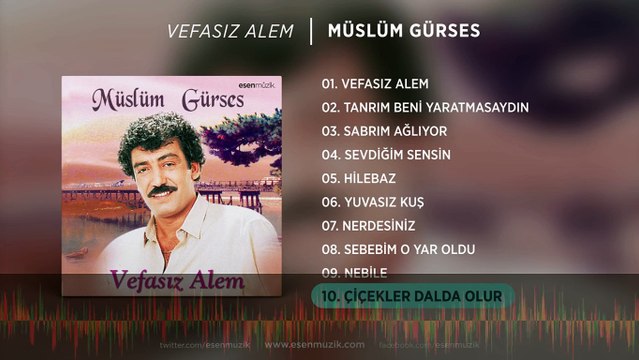 Çiçekler Dalda Olur (Müslüm Gürses) Official Audio #çiçeklerdaldaolur #müslümgürses