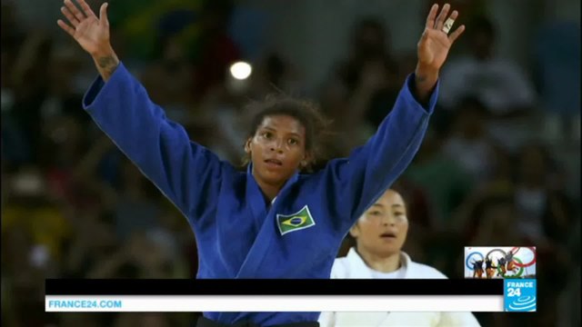 Rio 2016 : Rafaela Silva, de la favela à l'or olympique grâce au judo