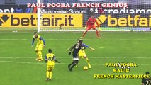 Paul Pogba French Genius -The Beast Of Football 2016 - Craziest Skills & Goals Juventus 2016 HD_49
