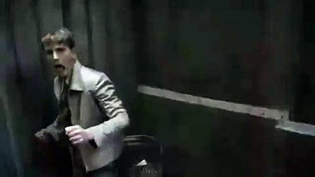 Captain America vs winter soldier fight scenes