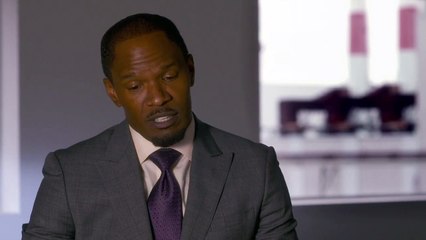 Annie - Interview Jamie Foxx (VO)