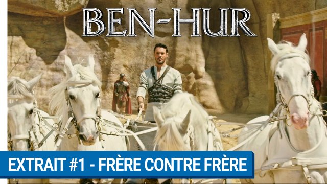 BEN-HUR - Extrait #1 : Frère contre frère (VOST)