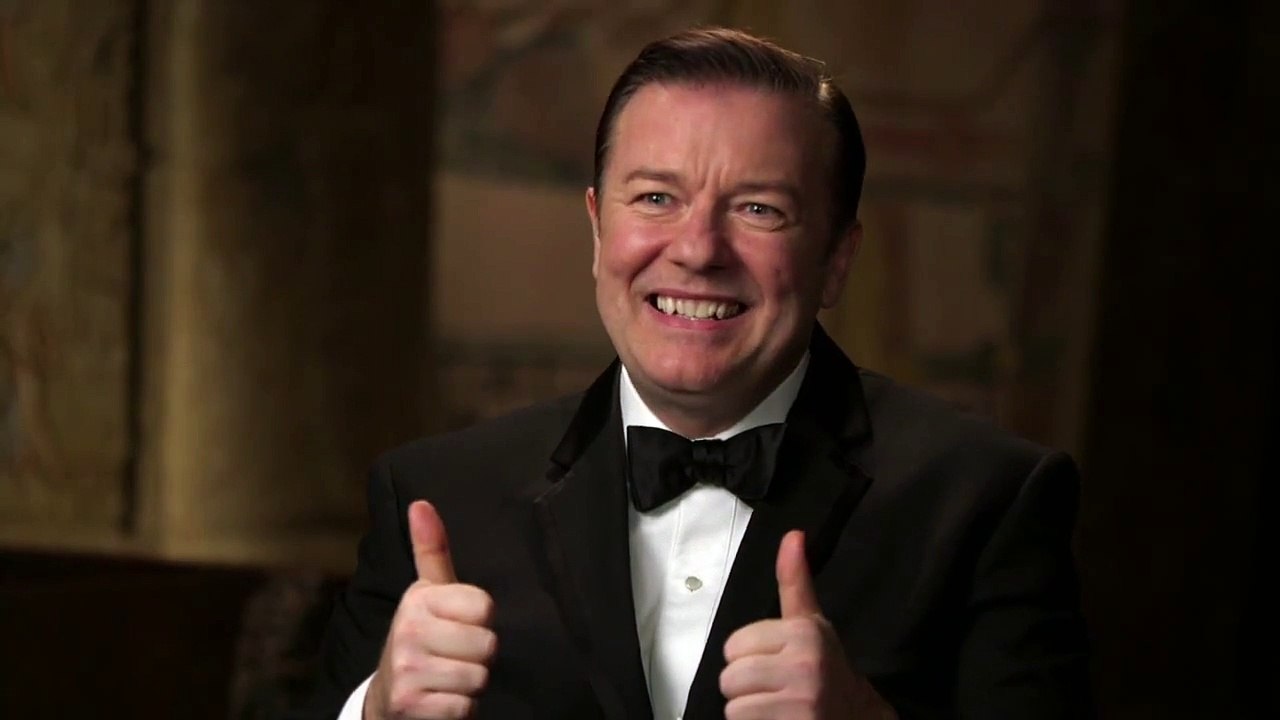 La Nuit au Musée : le Secret des Pharaons - Interview Ricky Gervais VO