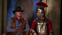 La Nuit au Musée : le Secret des Pharaons - Interview Owen Wilson et Steve Coogan VO