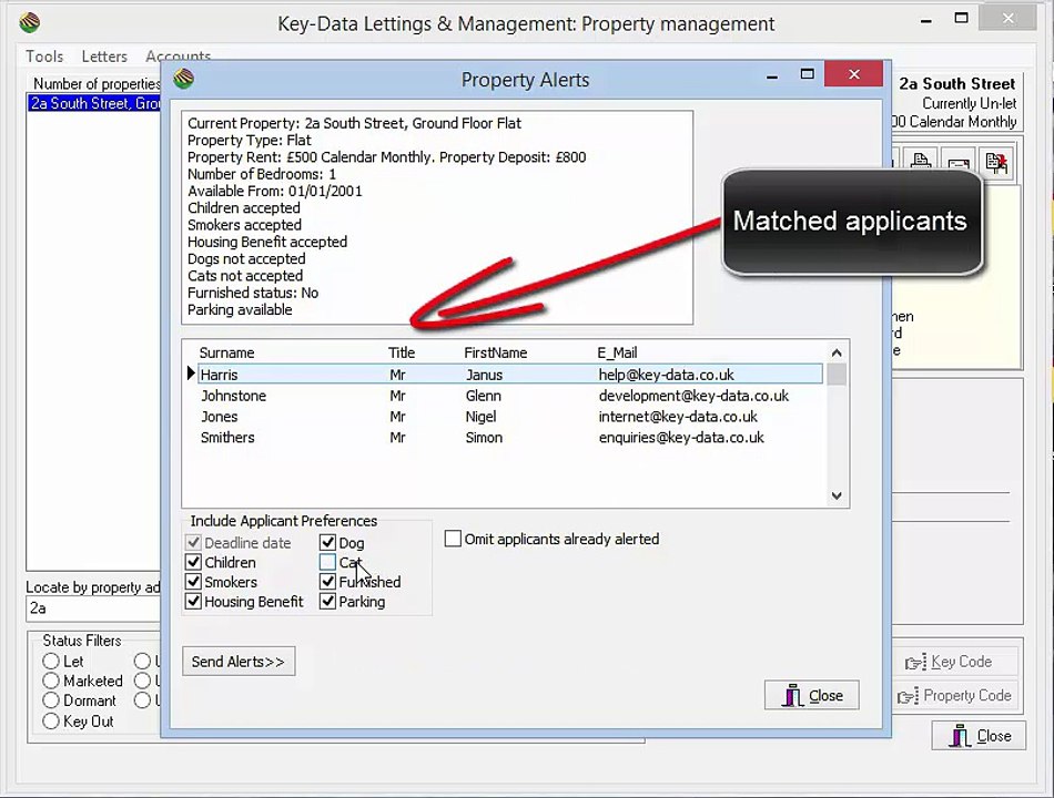 Key-Data introducing Property Alerts Management Software