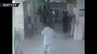 CCTV - Moment of deadly bomb blast in Pakistan, over 70 reported dead