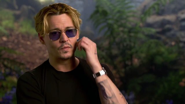 Into the Woods, Promenons-Nous dans les Bois - Interview Johnny Depp VO