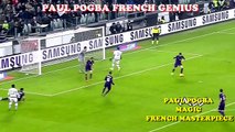 Paul Pogba French Genius -The Beast Of Football 2016 - Craziest Skills & Goals Juventus 2016 HD_30