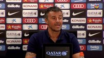Luis Enrique: “The Gamper trophy is always a special date”