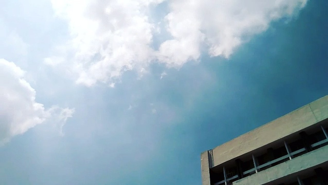 Timelapse of Clouds