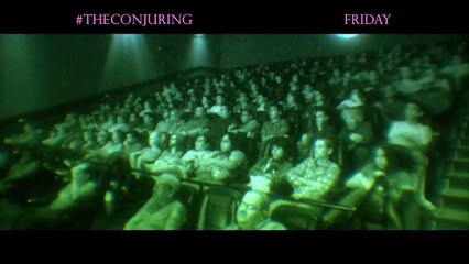 Conjuring : les Dossiers Warren - Teaser (5) VO