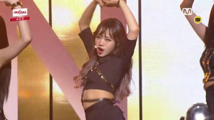 [직캠] 최유정 - ♬WHATTA MAN @아이오아이 컴백 카운트다운