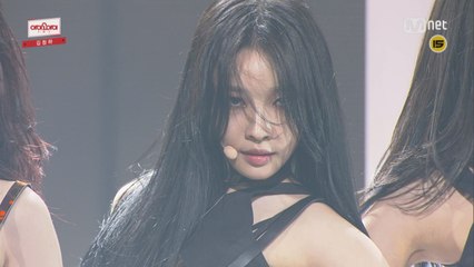 [직캠] 김청하 - ♬WHATTA MAN @아이오아이 컴백 카운트다운