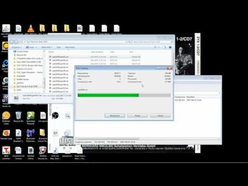 Extracting Reicast ROMs & Removing On-Screen Buttons