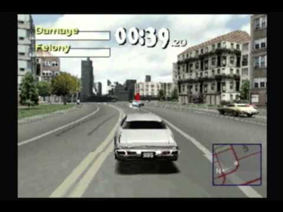 Driver 2: "Chase the Witness" Mission