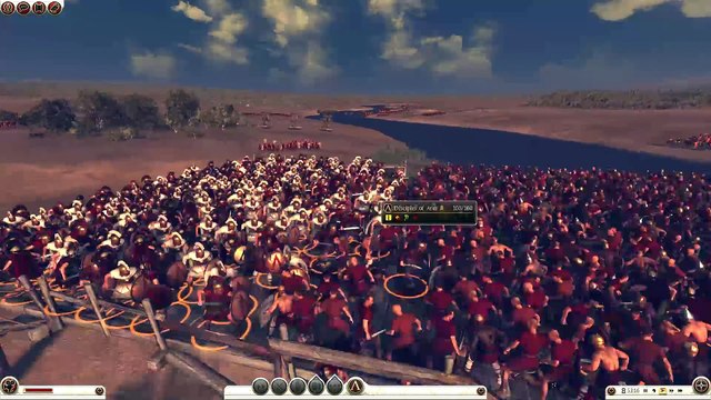 Rome Total War 2 Massive Battles - 300 Spartans vs 10,000 Melee Infantry [Ultra 1080p]