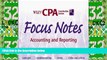 Must Have  Wiley CPA Examination Review Focus Notes, Accounting and Reporting (CPA Examination