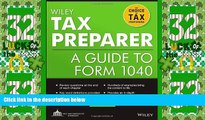 Big Deals  Wiley Tax Preparer: A Guide to Form 1040  Best Seller Books Most Wanted