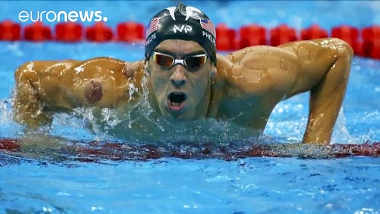 Michael Phelps schröpft sich zu Gold