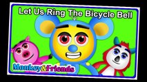 Let Us Ring The Bicycle Bell **  Nursery Rhymes For Children