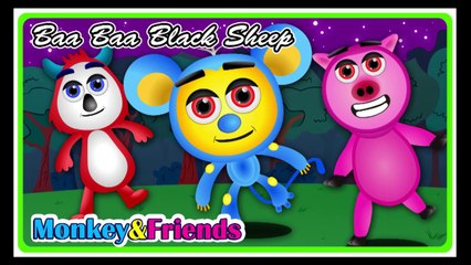 Baa Baa Black Sheep Nursery Rhyme | dailymotion Kids Tv | Kids Rhymes
