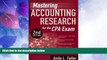 Big Deals  Mastering Accounting Research for the CPA Exam  Free Full Read Most Wanted