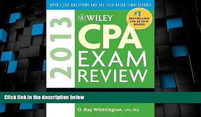 Big Deals  Wiley CPA Exam Review 2013, Financial Accounting and Reporting  Best Seller Books Most