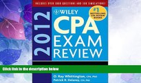 Big Deals  Wiley CPA Exam Review 2012, 4-Volume Set (Wiley CPA Examination Review (4v.))  Best