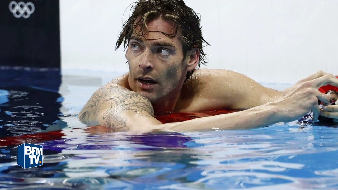 Camille Lacourt : "Sur le 200 crawl, Sun Yang, il pisse violet" (JO de Rio)