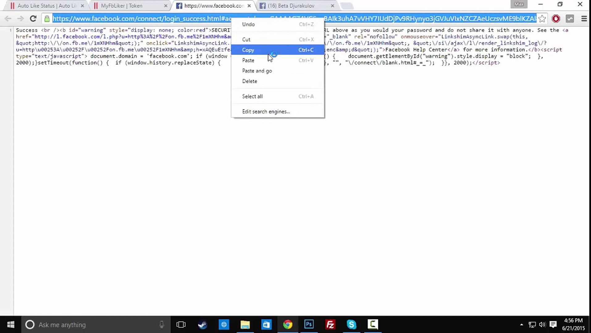 ⁣How to increase Facebook photo likes