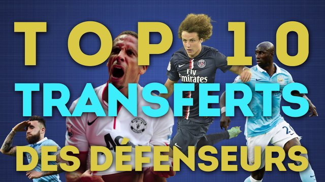 Le Top 10 des défenseurs centraux les plus chers de l’histoire
