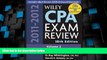 Big Deals  Wiley CPA Examination Review, Problems and Solutions (Wiley CPA Examination Review Vol.