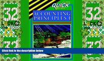 Big Deals  Accounting Principles I (Cliffs Quick Review)  Best Seller Books Most Wanted