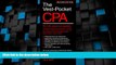 Big Deals  The Vest-Pocket CPA: Second Edition (